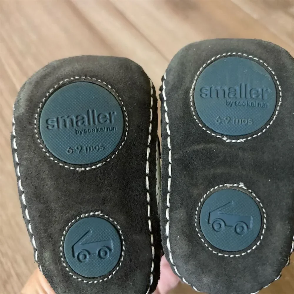 See Kai Run Smaller Baby Shoes 6-9 Months Multicolor Unisex